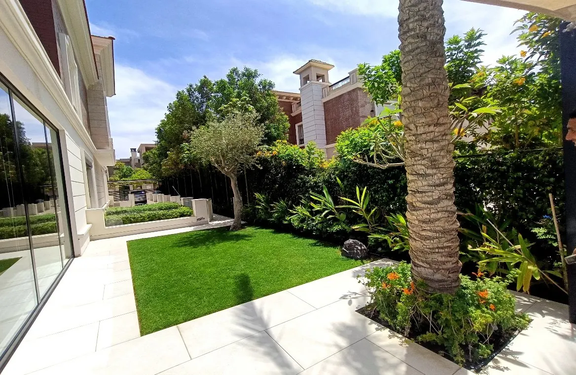 Iberotel Palace landscaping, Sharm El Sheikh