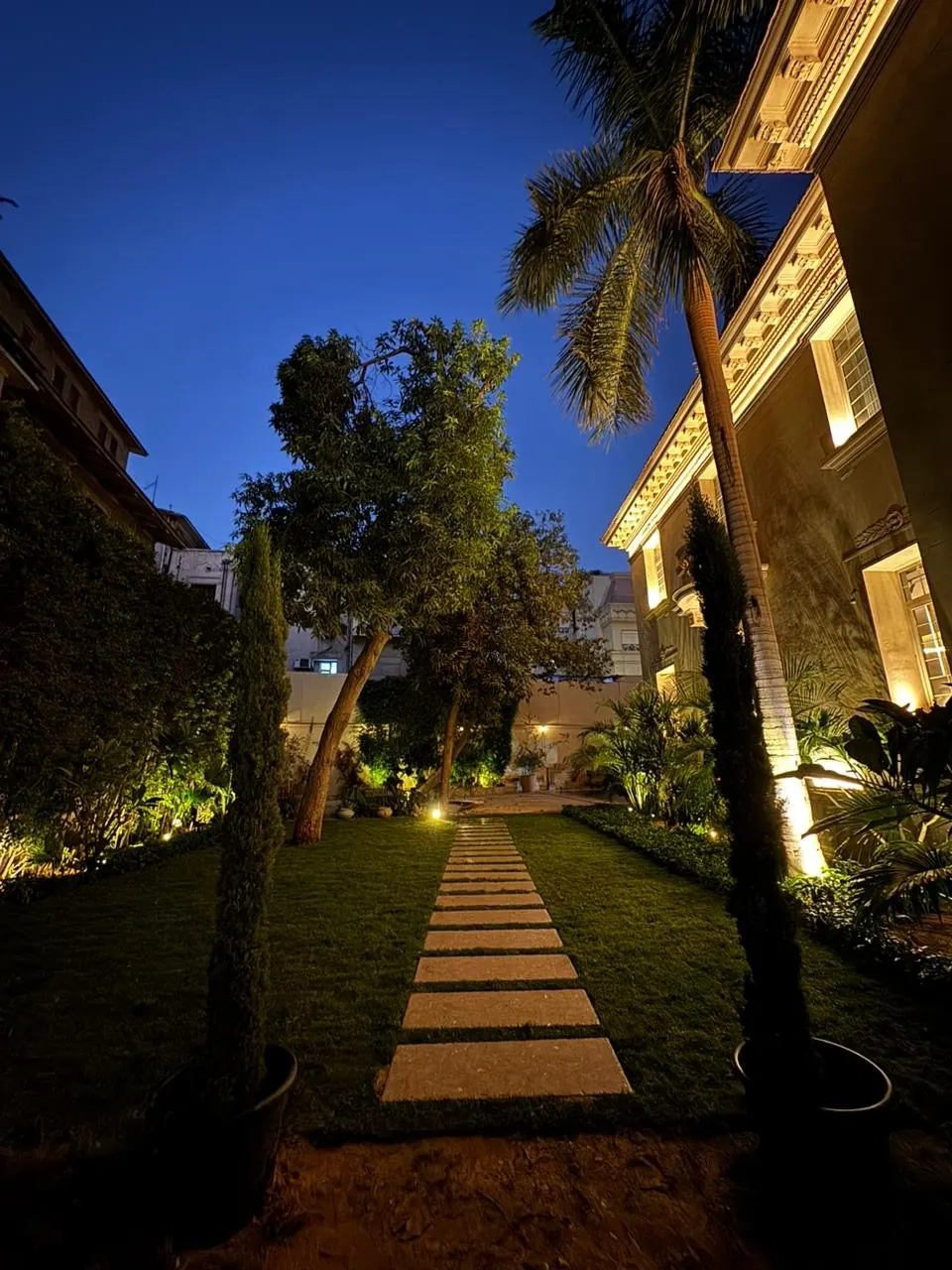 Mövenpick Hotels landscaping and maintenance