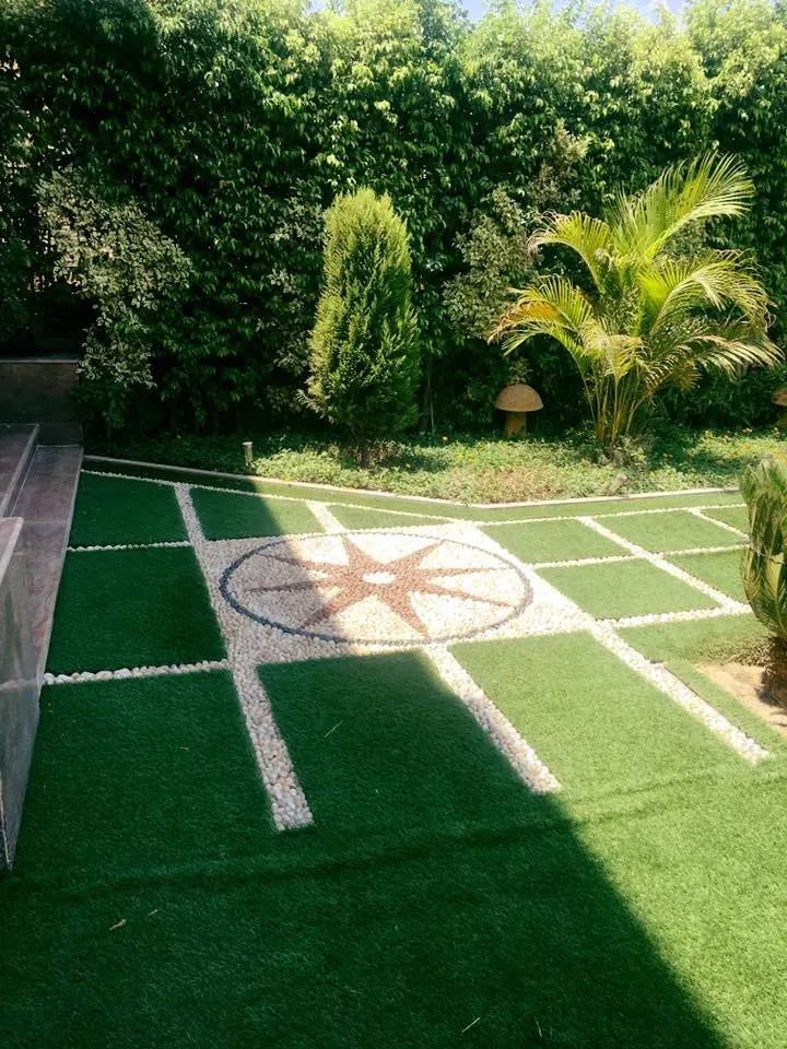 Royal Villa landscaping, Sheikh Mohamed Bin Zayed