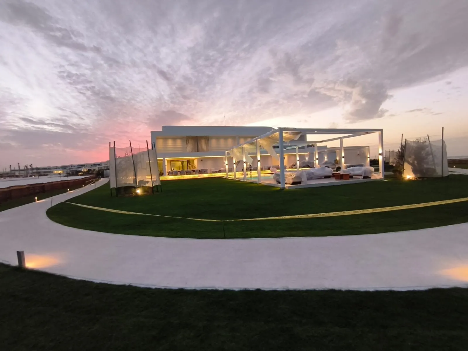 Sports City & Opera landscaping, New Administrative Capital